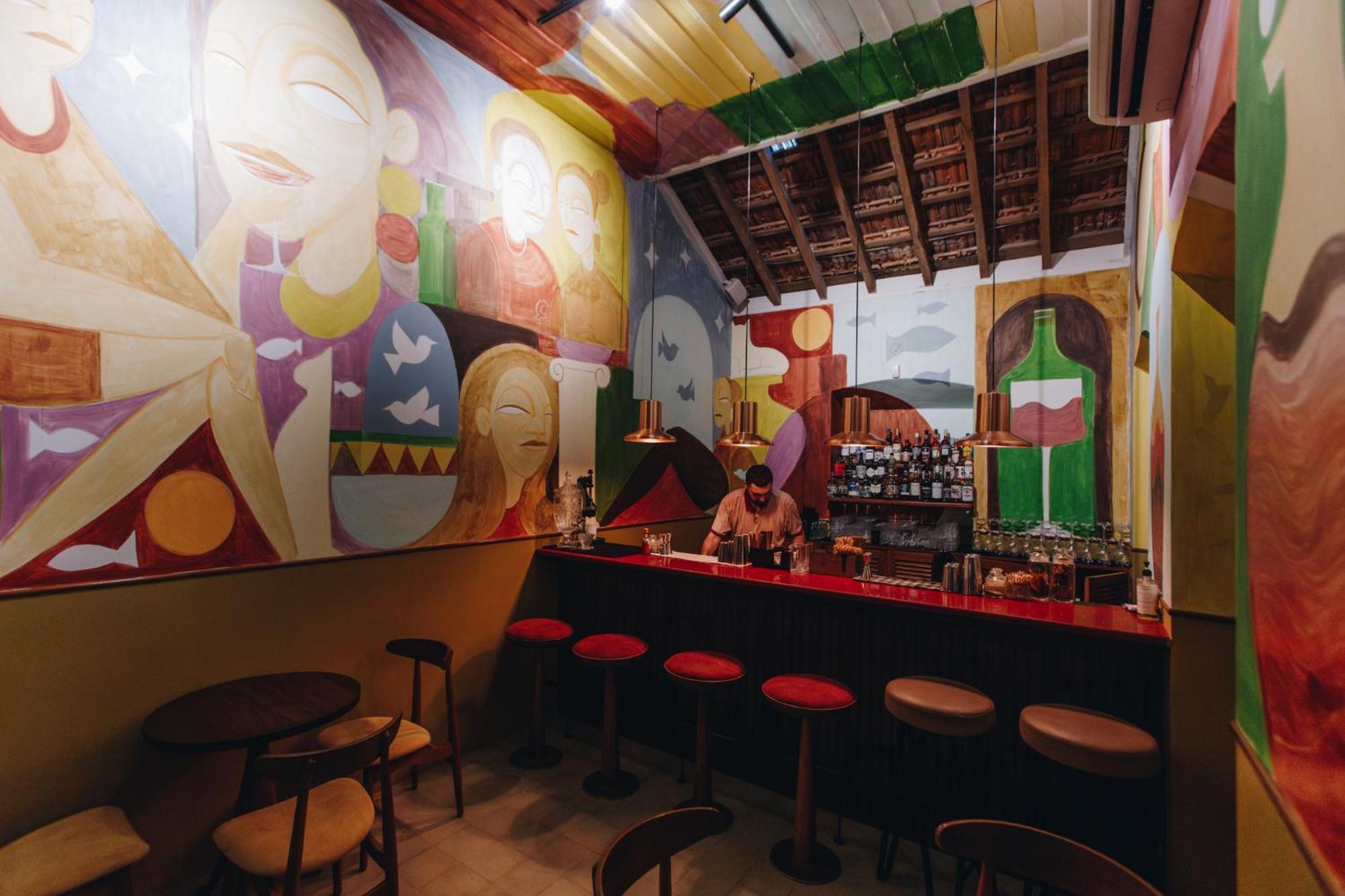 Отель The Project Cafe Aldona Экстерьер фото