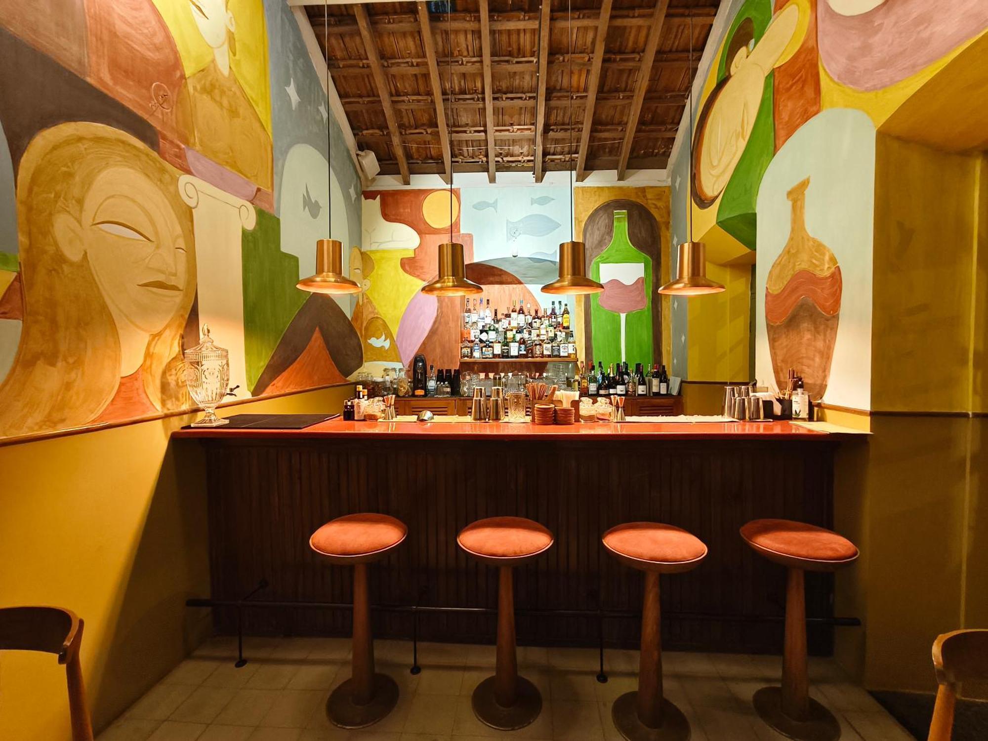 Отель The Project Cafe Aldona Экстерьер фото